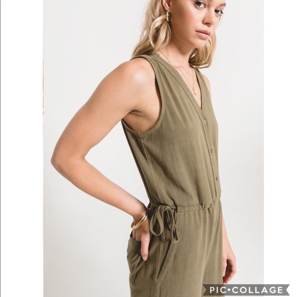 Rag poets jumpsuit Clearance